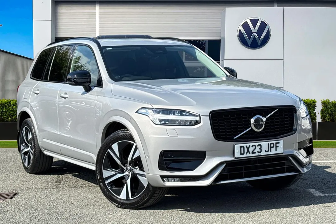 Volvo Xc90 video thumbnail