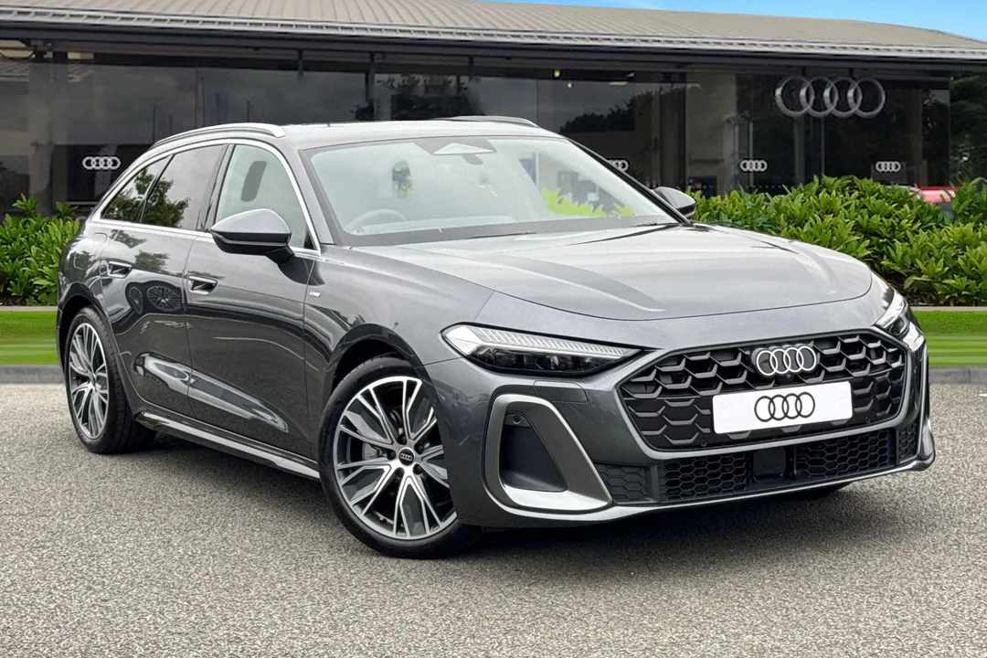 Audi A5 Avant video thumbnail