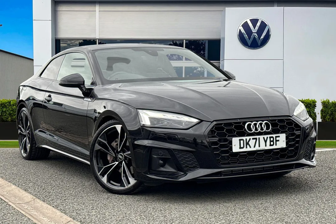 Audi A5 video thumbnail