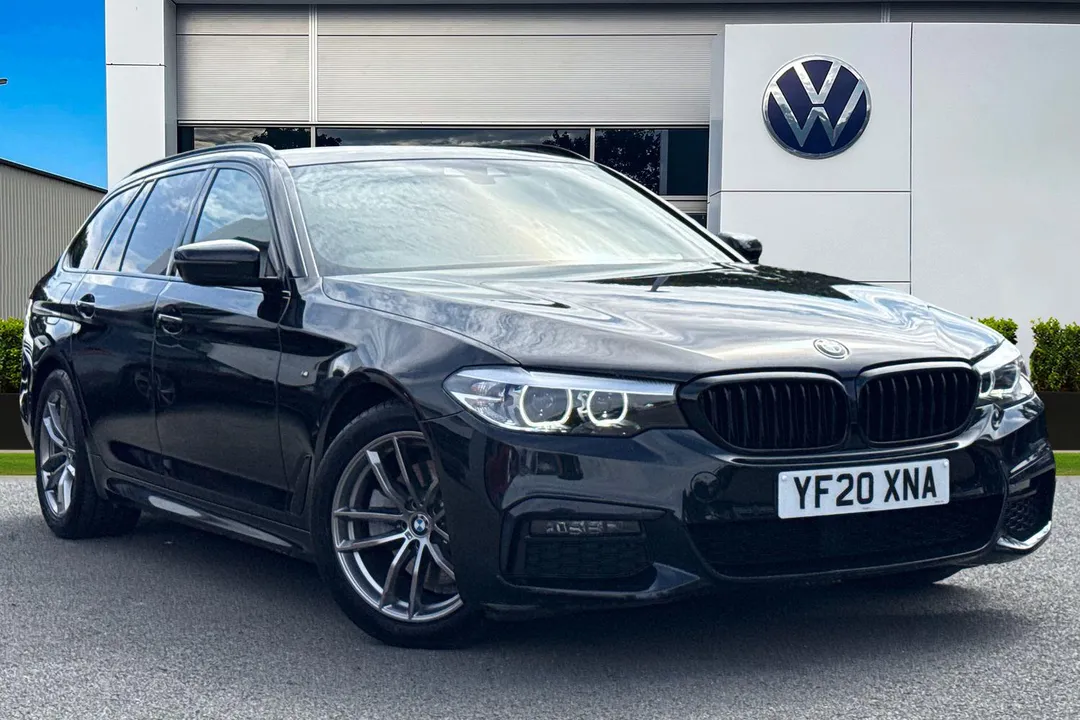 BMW 5 Series video thumbnail