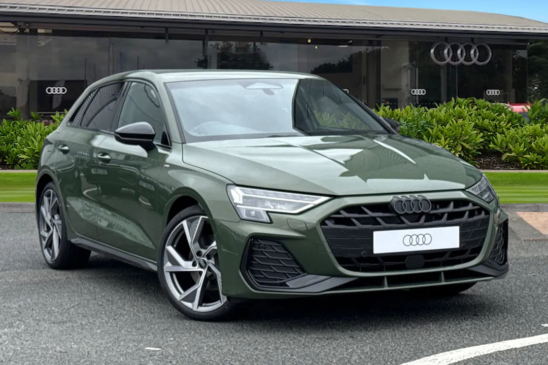 Audi A3 video thumbnail