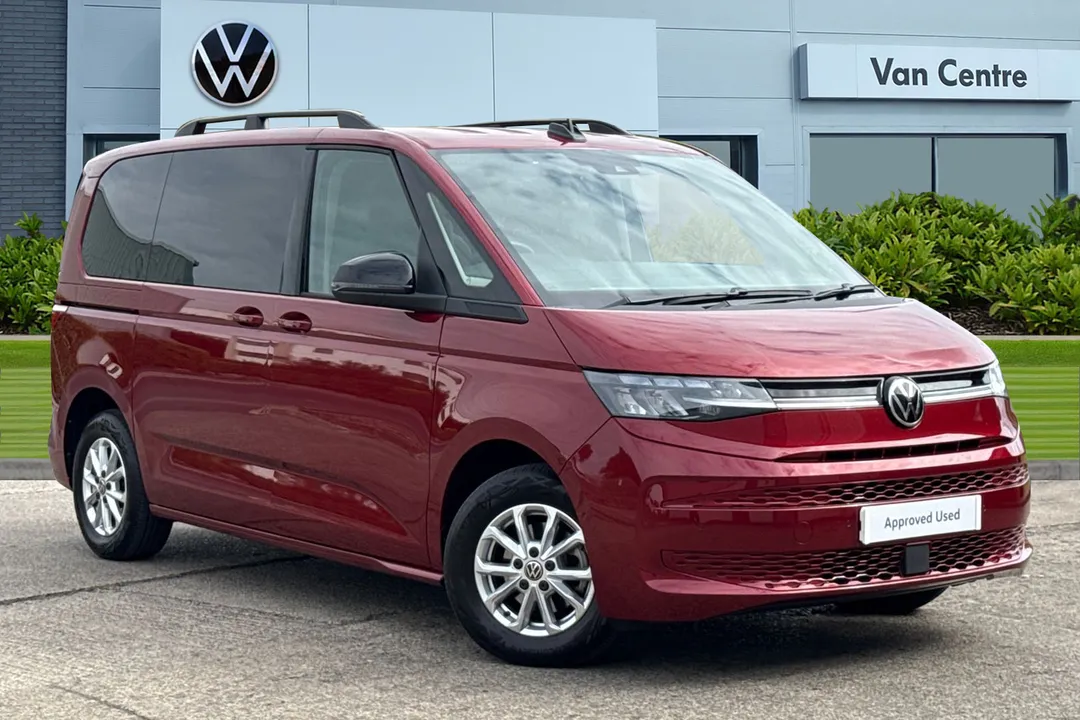 Volkswagen Multivan video thumbnail