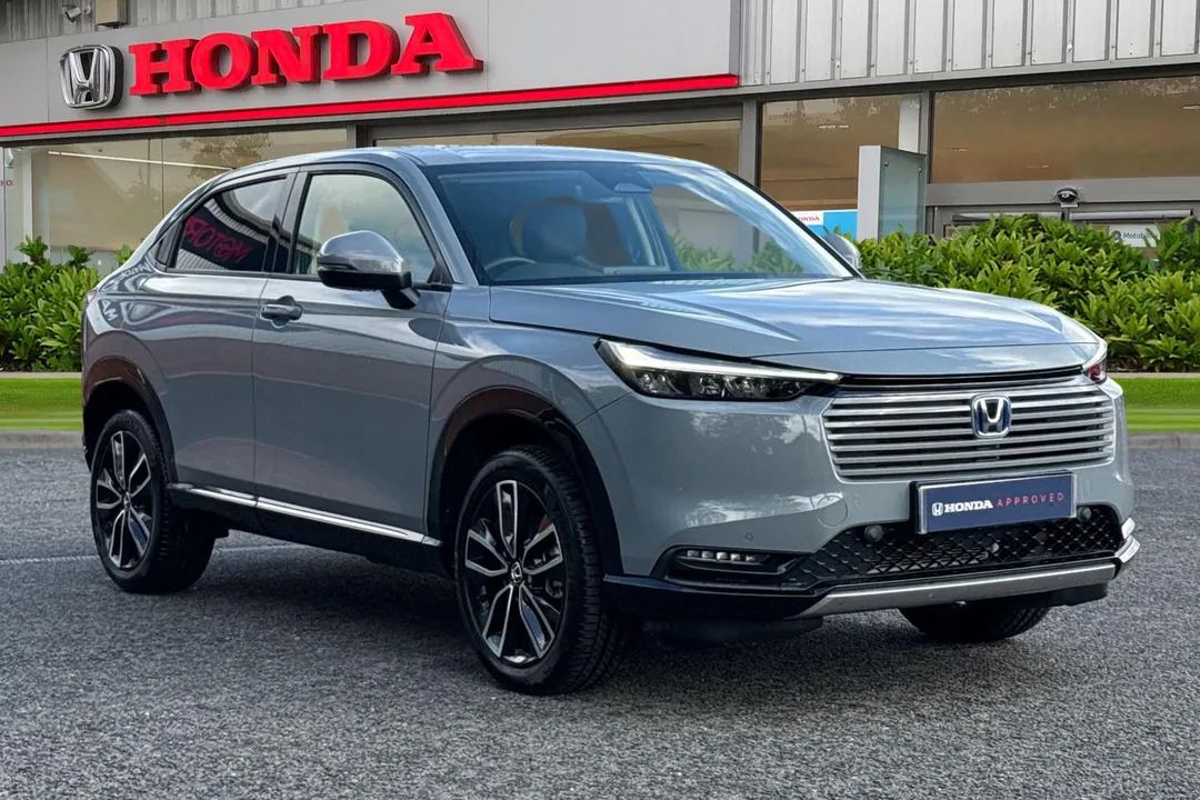 Honda HR-V video thumbnail