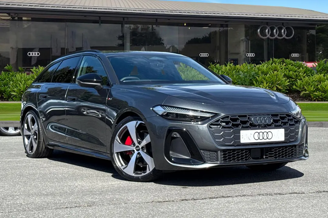 Audi A5 Avant video thumbnail