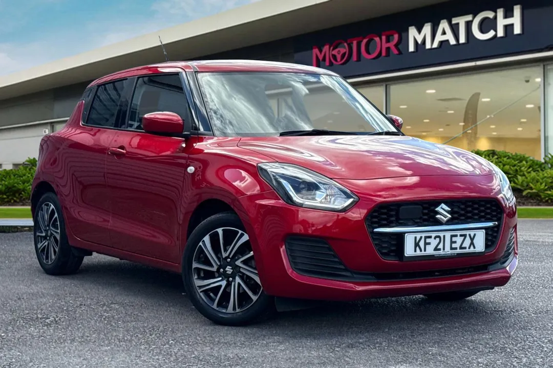 Suzuki Swift video thumbnail