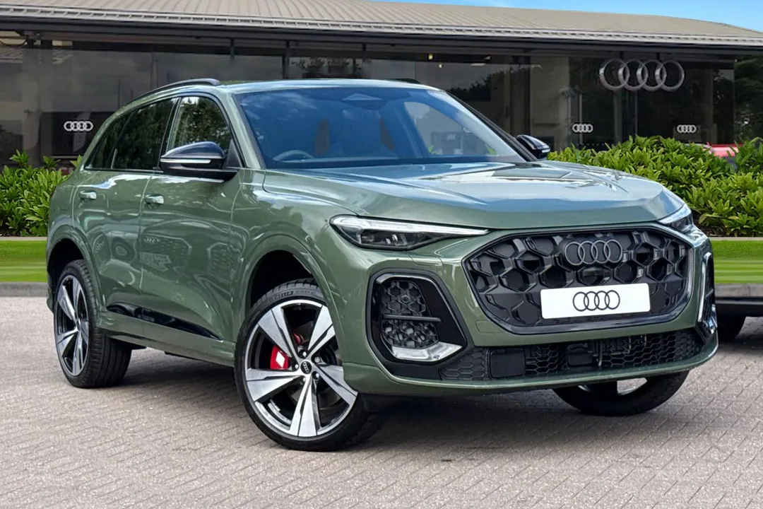 Audi SQ5 video thumbnail