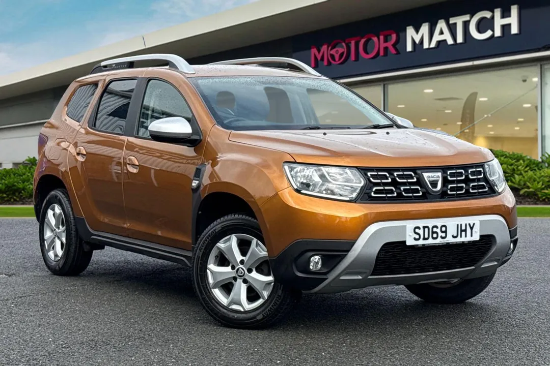 Dacia Duster video thumbnail