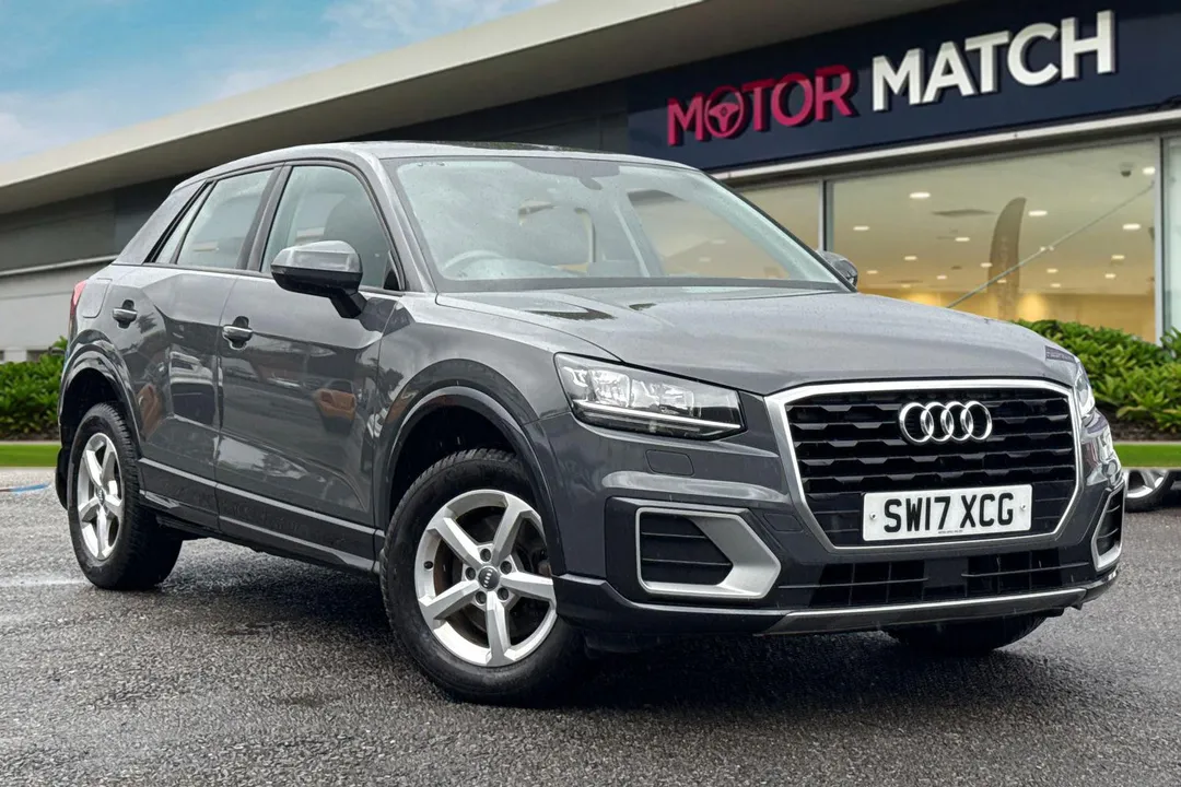 Audi Q2 video thumbnail