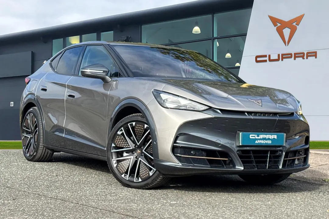 CUPRA Tavascan video thumbnail