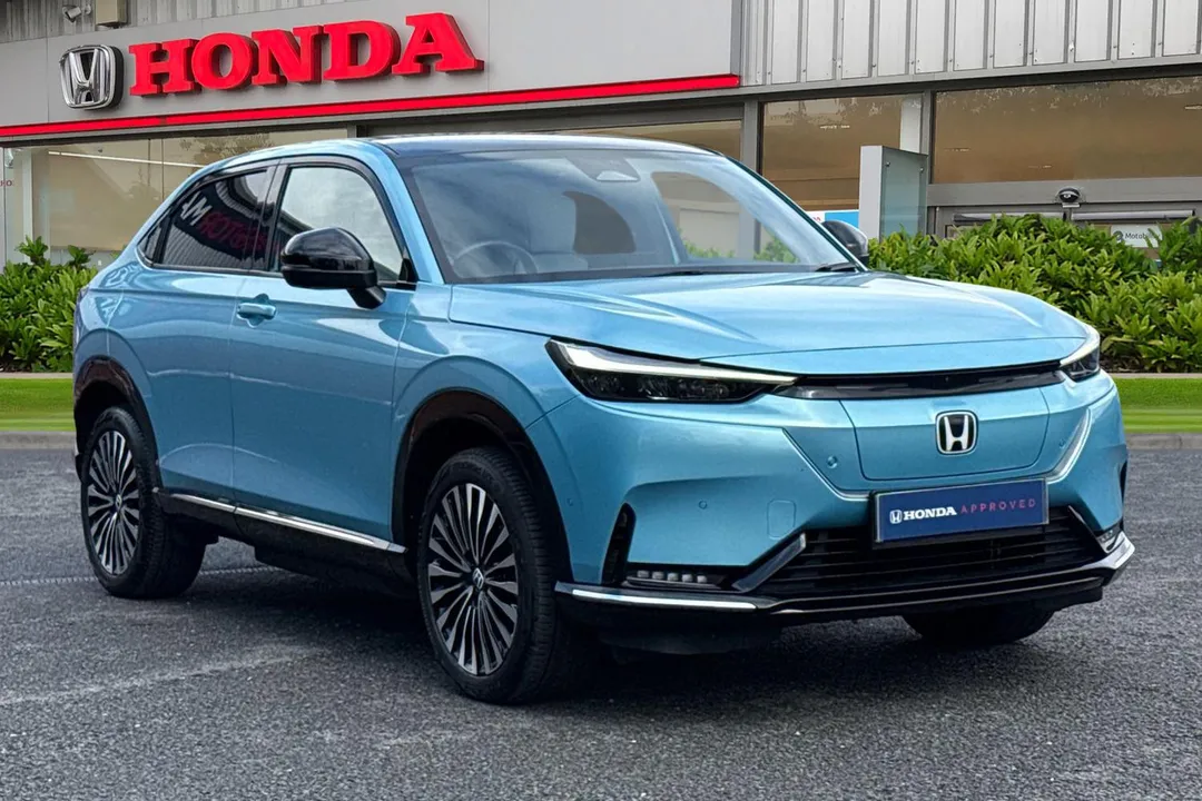 Honda E:ny1 video thumbnail