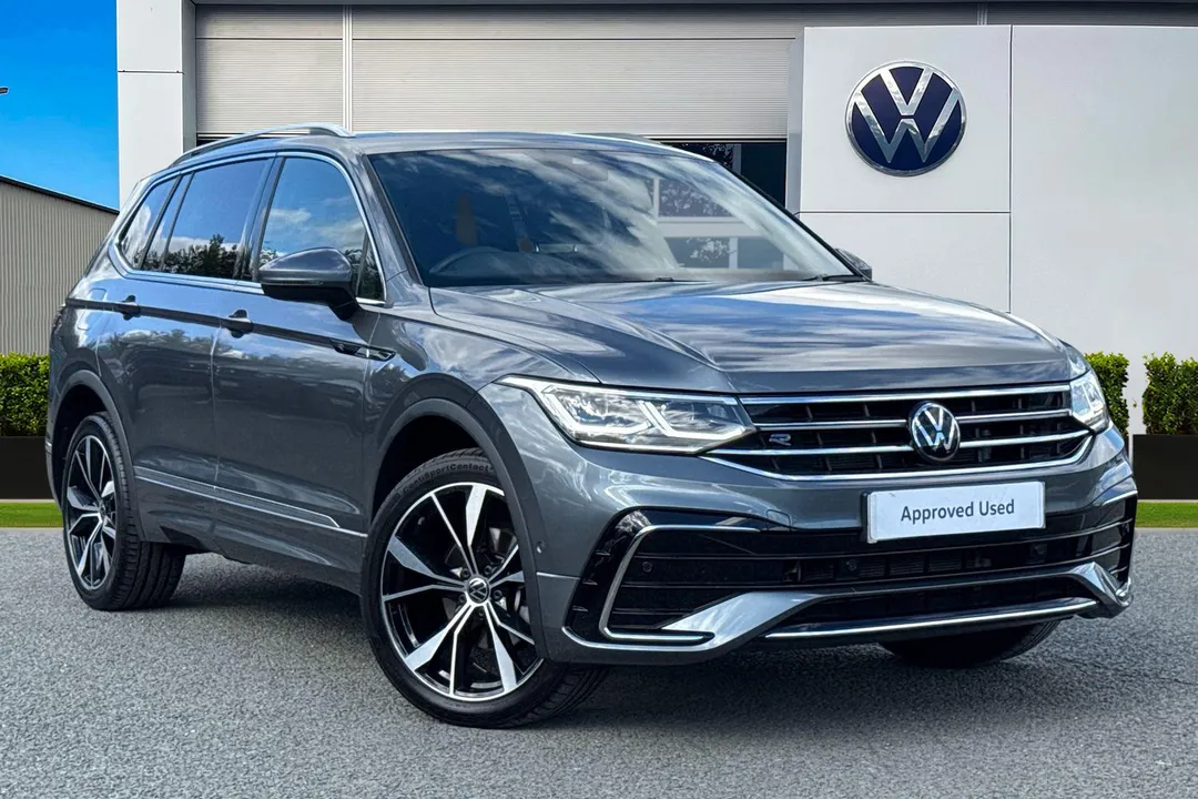 Volkswagen Tiguan Allspace video thumbnail