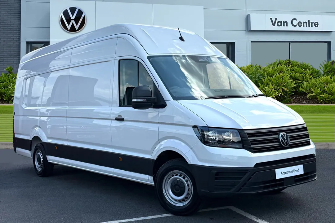 Volkswagen Crafter video thumbnail