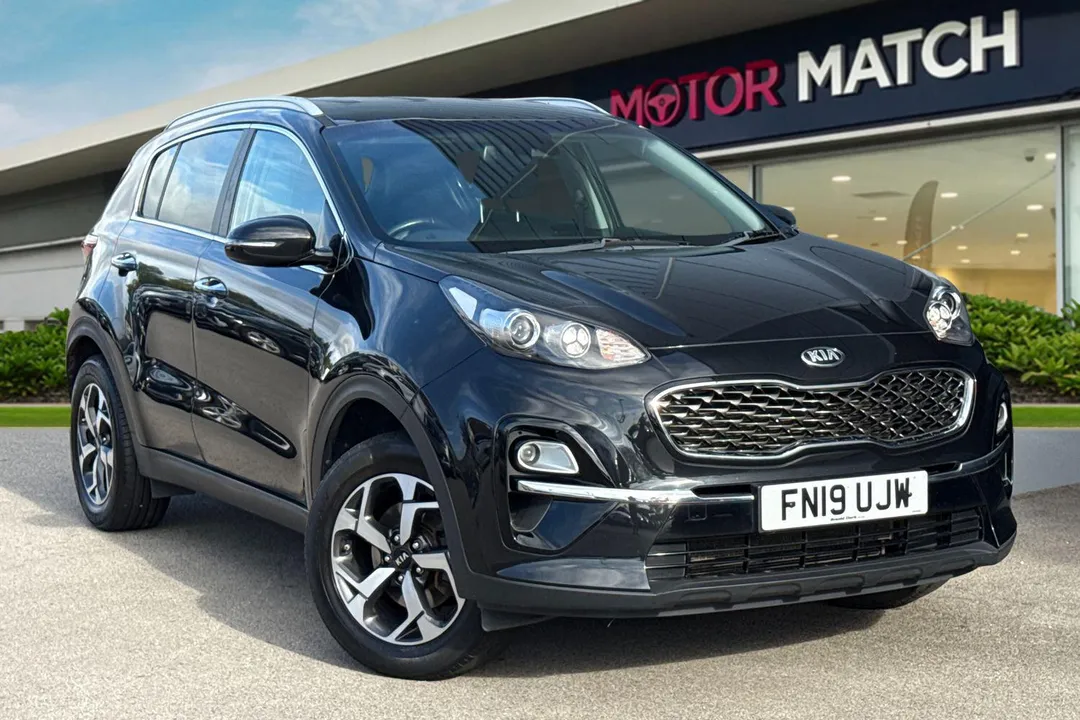 Kia Sportage video thumbnail