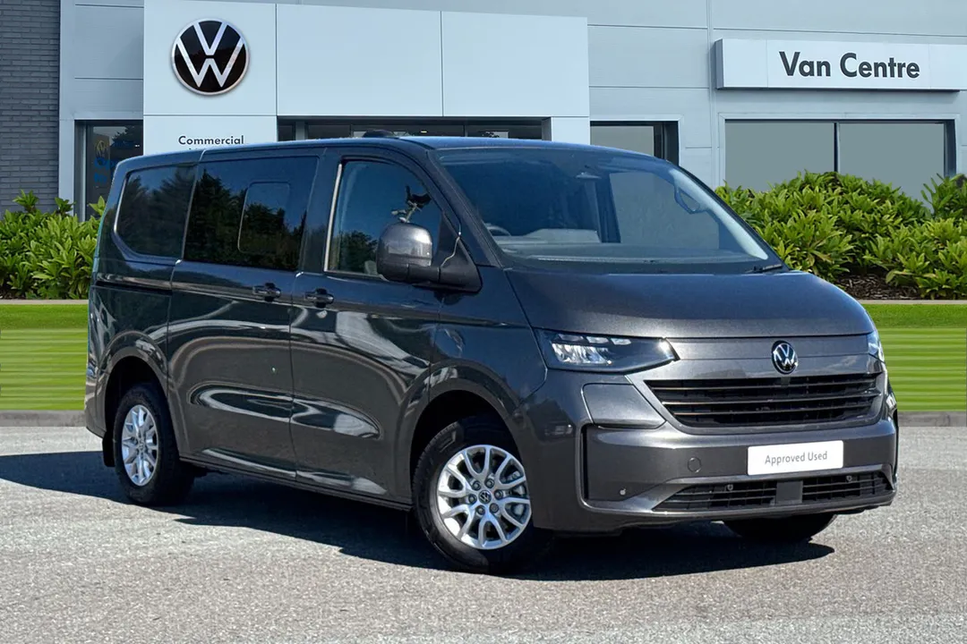 Volkswagen Transporter video thumbnail