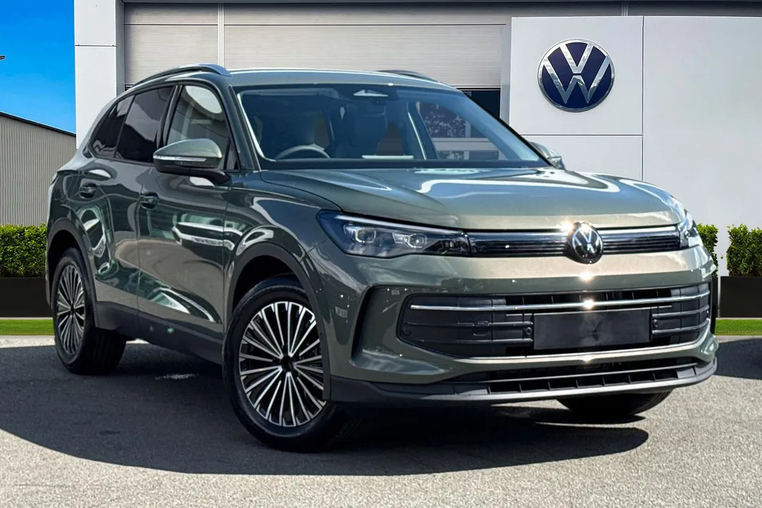 Volkswagen Tiguan video thumbnail