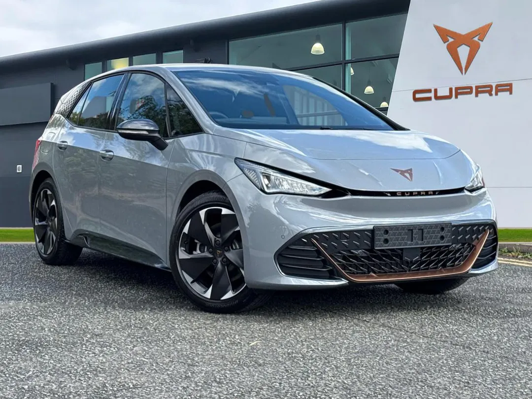 CUPRA Born video thumbnail