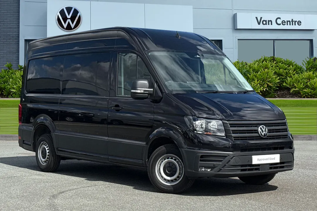 Volkswagen Crafter video thumbnail