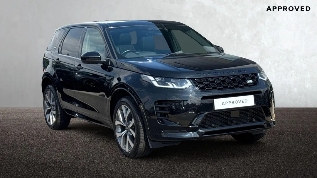 Land Rover Discovery Sport video thumbnail