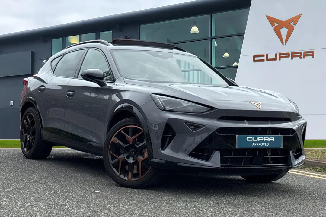 CUPRA Formentor video thumbnail