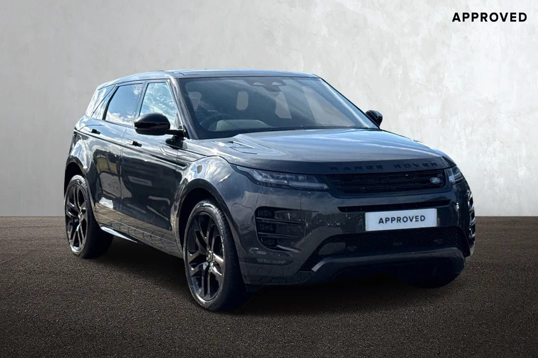 Land Rover Range Rover Evoque video thumbnail