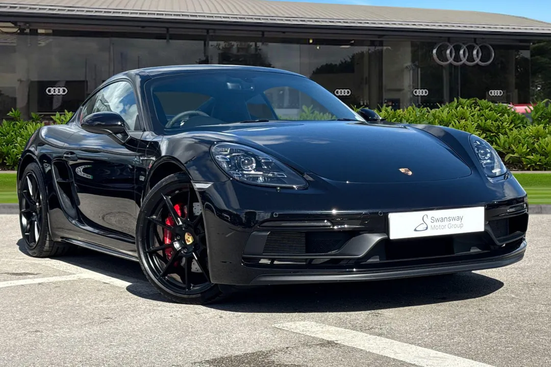 Porsche 718 Cayman video thumbnail