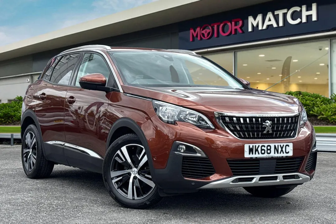 PEUGEOT 3008 video thumbnail