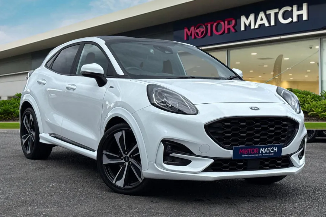 Ford Puma video thumbnail