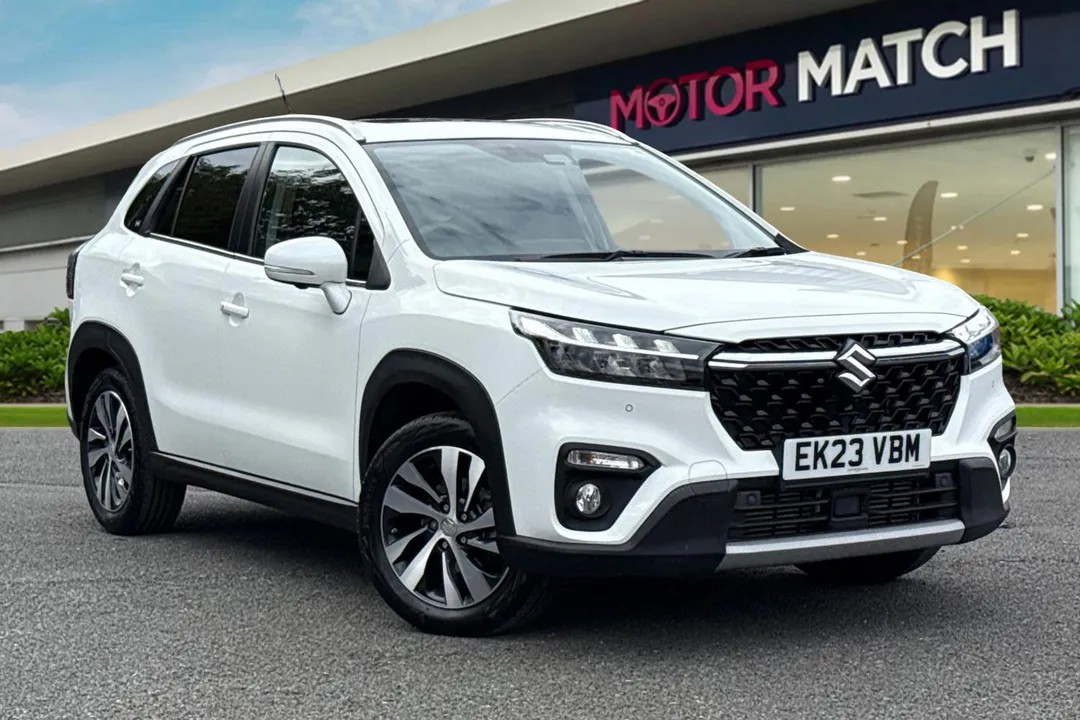 Suzuki S-Cross video thumbnail