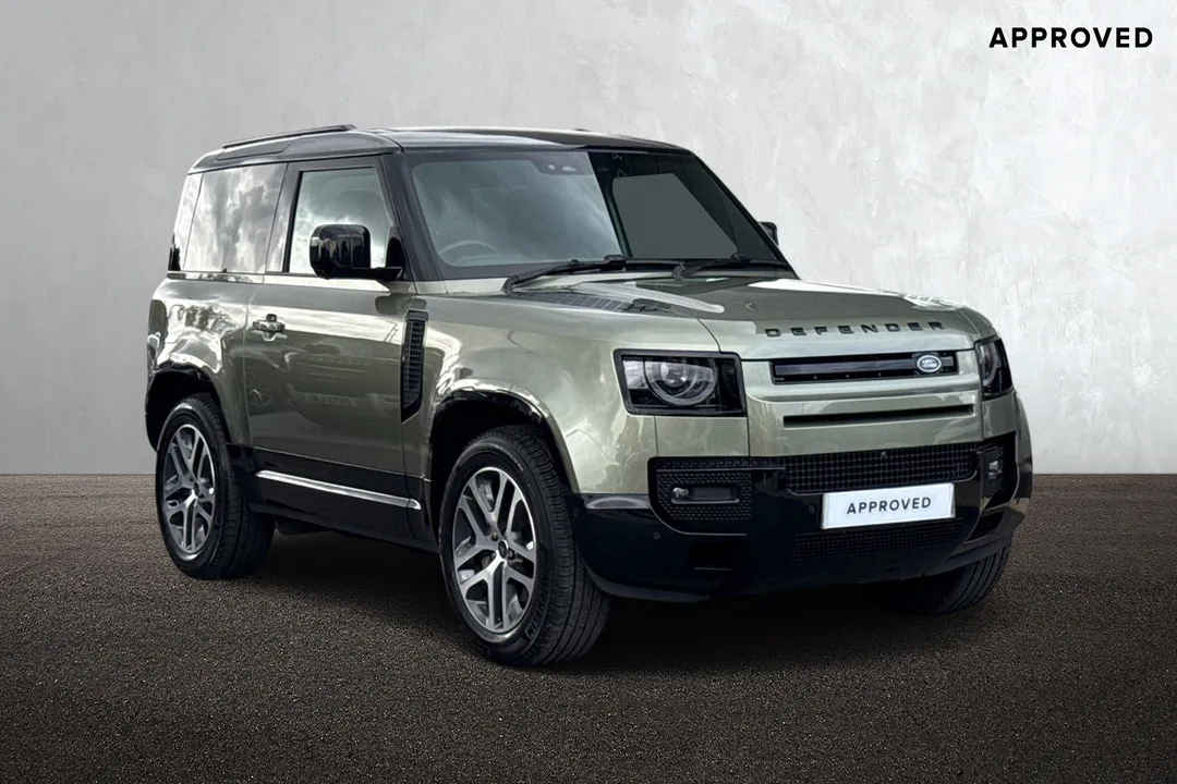 Land Rover Defender 90 video thumbnail