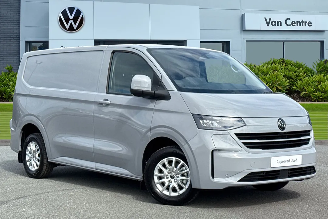 Volkswagen Transporter video thumbnail