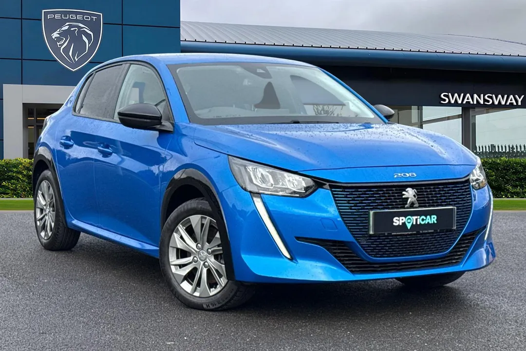 PEUGEOT e-208 video thumbnail