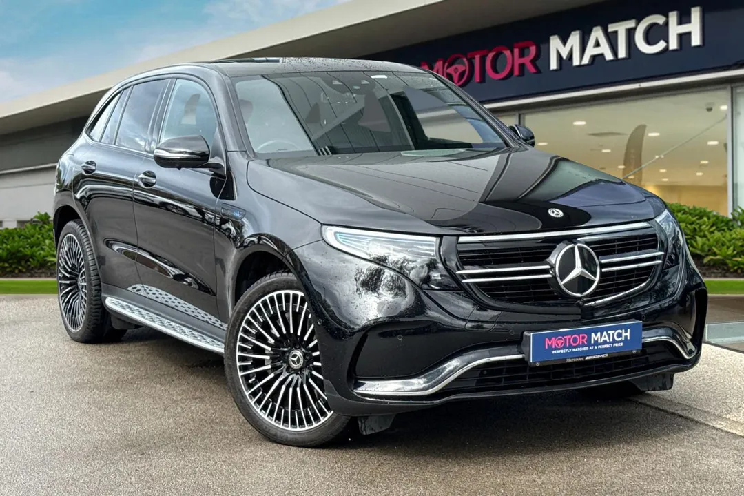Mercedes-Benz Eqc video thumbnail