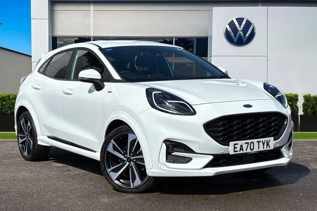 Ford Puma video thumbnail