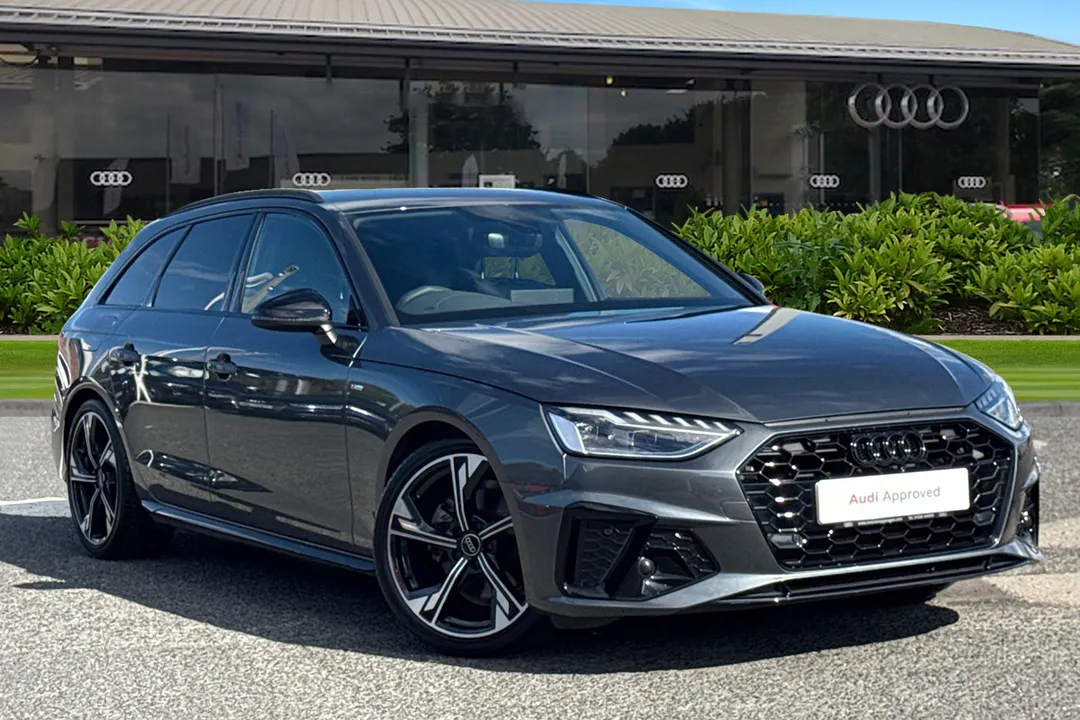 Audi A4 Avant video thumbnail