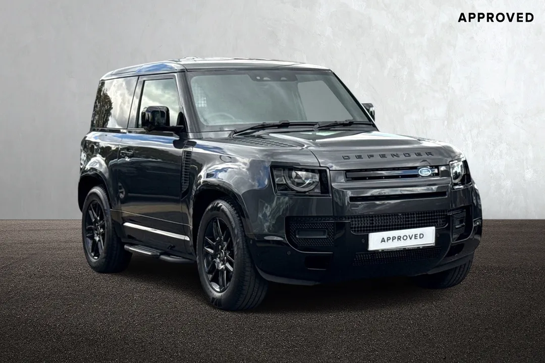 Land Rover Defender 90 video thumbnail