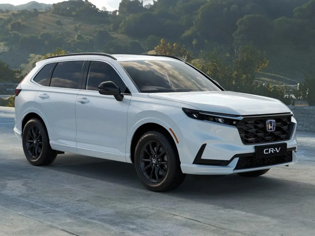 Honda CR-V video thumbnail