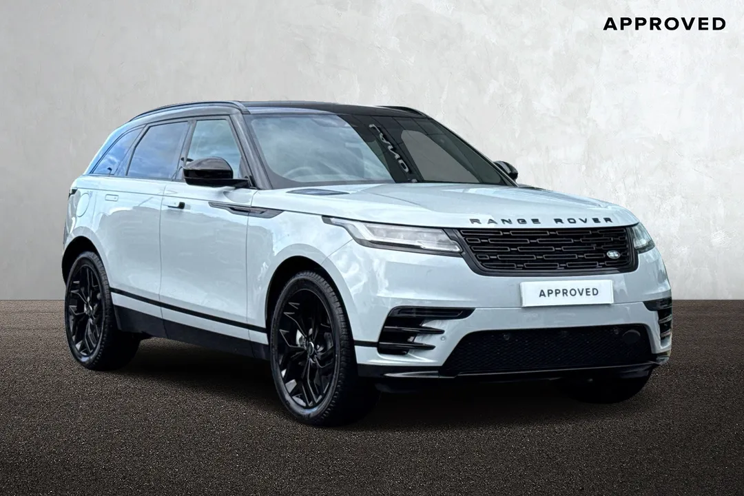 Land Rover Range Rover Velar video thumbnail
