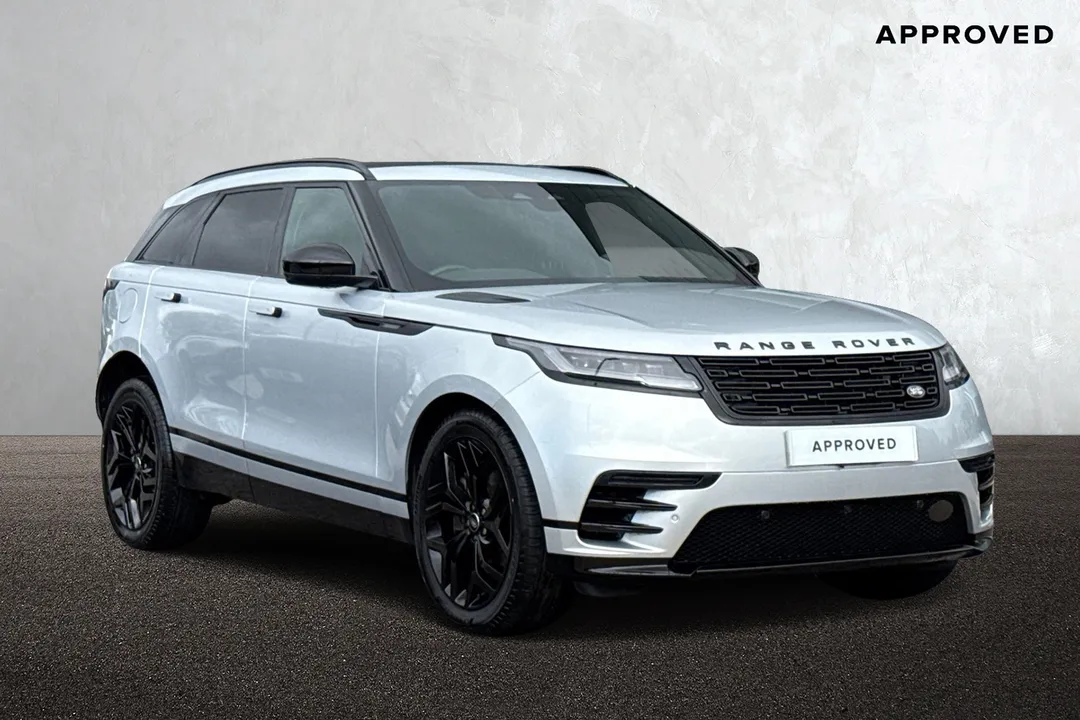 Land Rover Range Rover Velar video thumbnail
