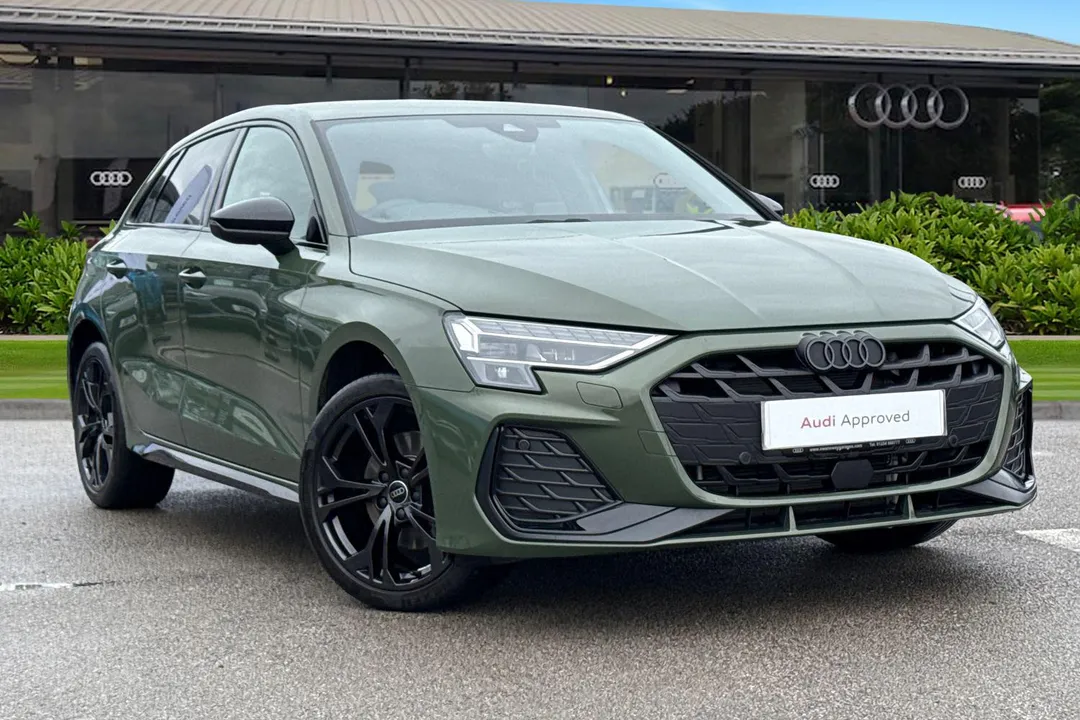 Audi A3 video thumbnail