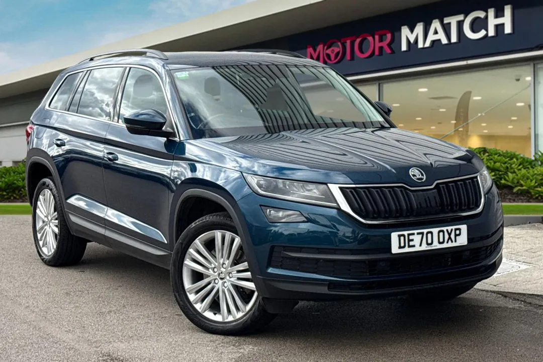 Škoda Kodiaq video thumbnail