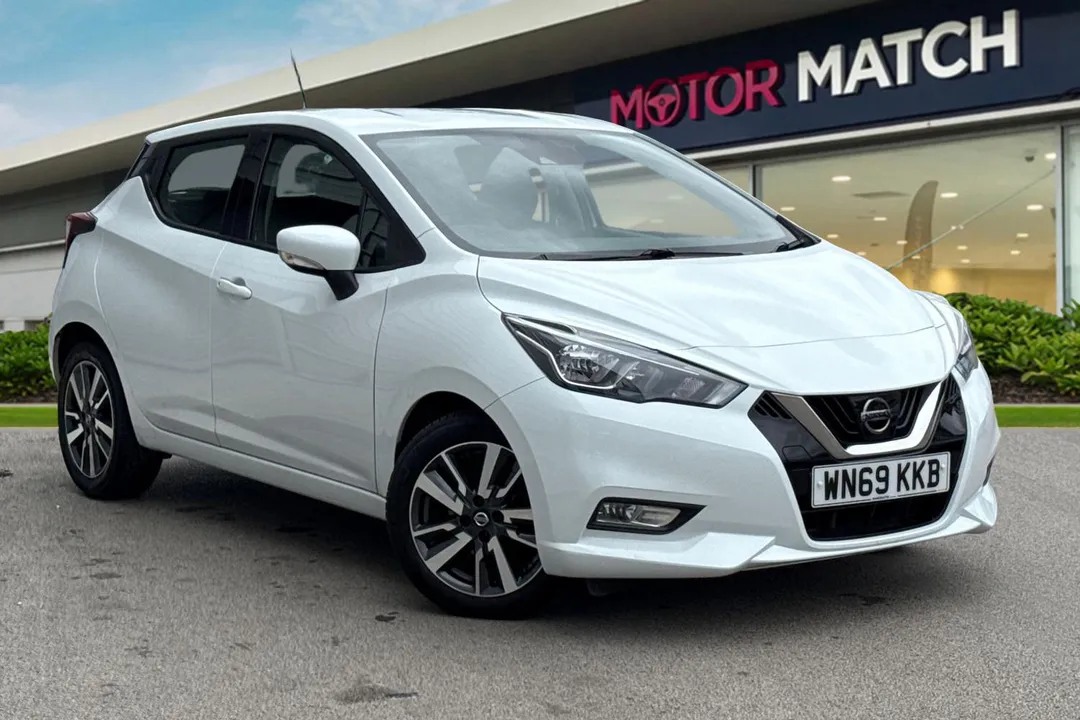 Nissan Micra video thumbnail