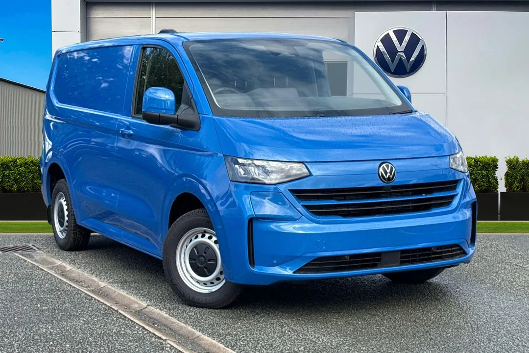 Volkswagen E-Transporter video thumbnail