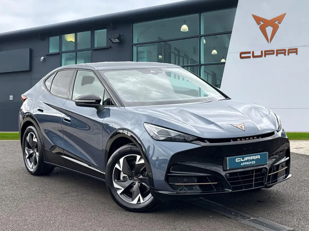 CUPRA Tavascan video thumbnail