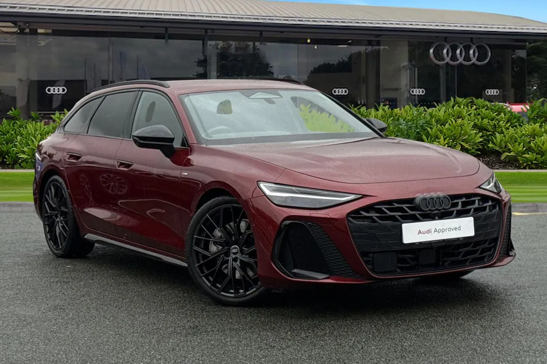 Audi A6 Avant video thumbnail