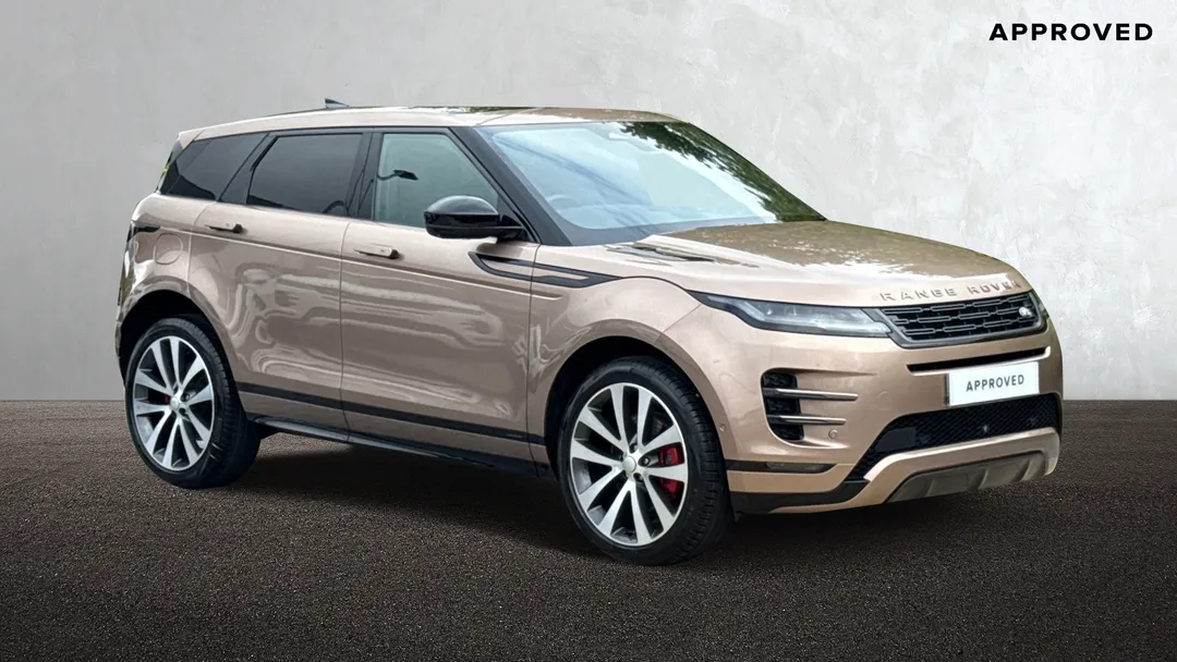 Land Rover Range Rover Evoque video thumbnail