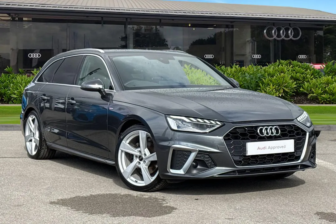 Audi A4 Avant video thumbnail