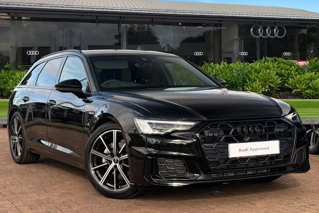 Audi A6 Avant video thumbnail