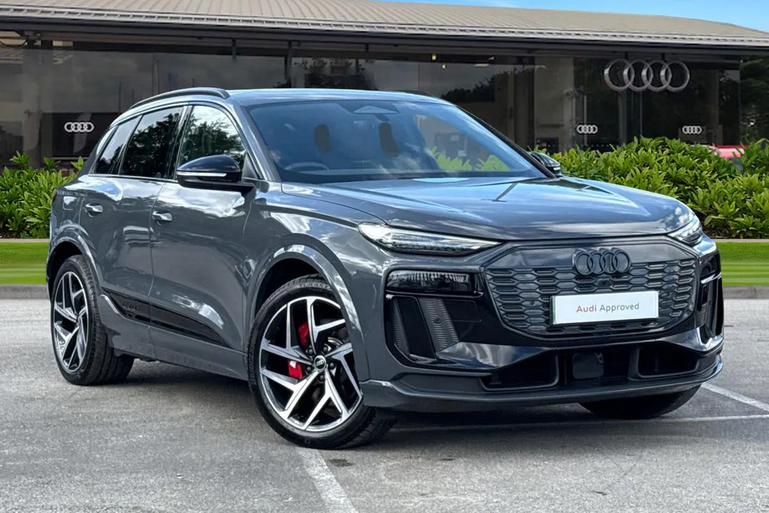 Audi Sq6 E-Tron video thumbnail