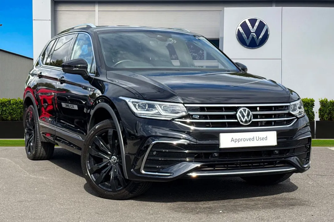 Volkswagen Tiguan Allspace video thumbnail