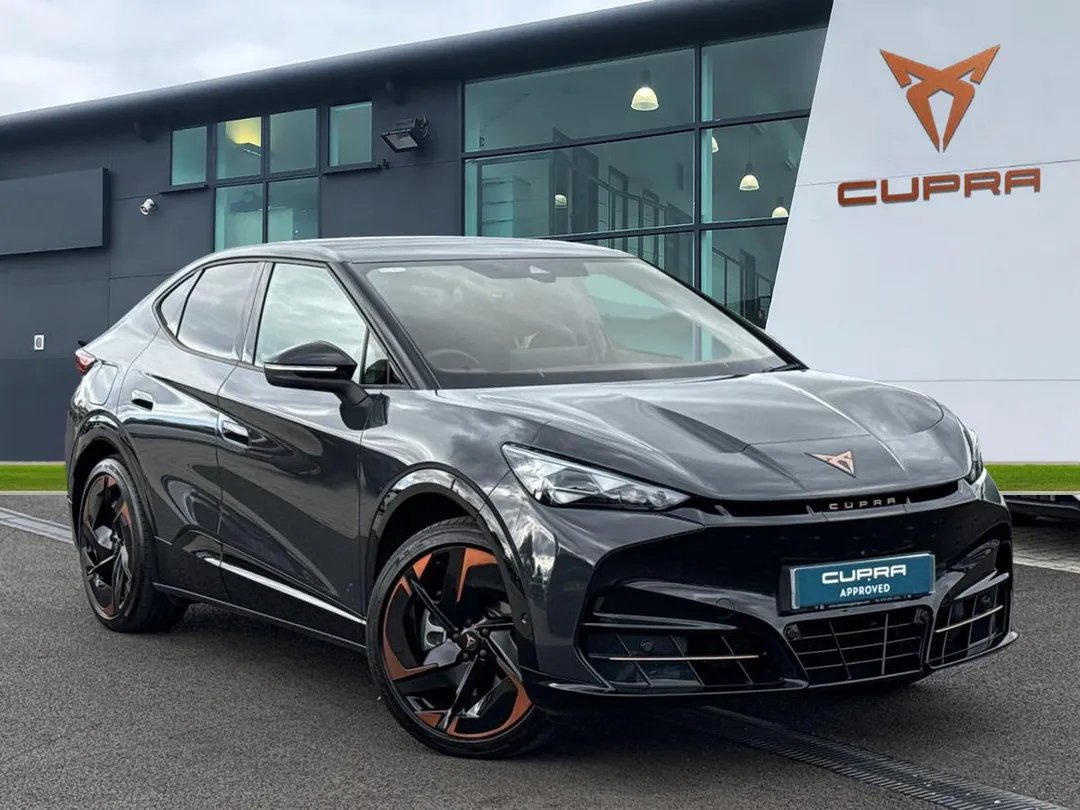 CUPRA Tavascan video thumbnail